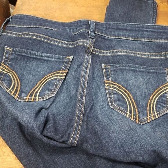 Hollister Skinny Jeans Size 1 Regular - Picture 3 of 4
